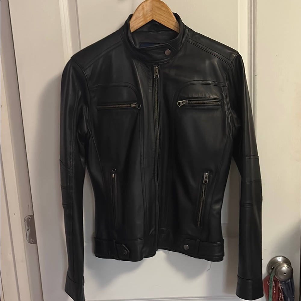 Black Leather Jacket